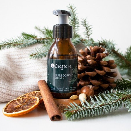Huile corps Songes d’hiver - Bioflore