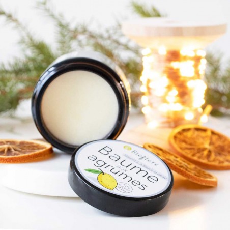 Baume vegan bio aux agrumes