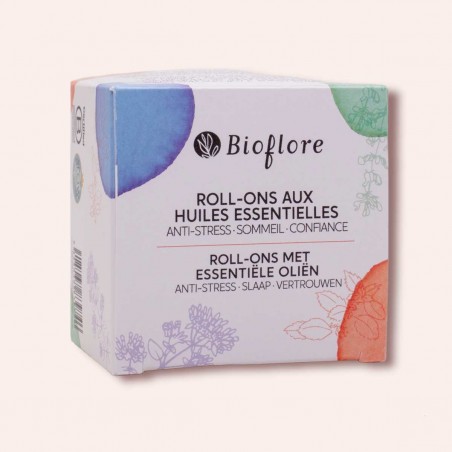 Coffret roll-ons aux huiles essentielles bio - Bioflore