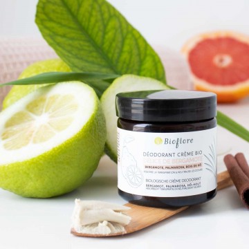 Déodorant crème bio – Délice de Bergamote - Bioflore