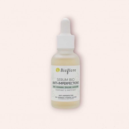Sérum anti-imperfections bio - Bioflore