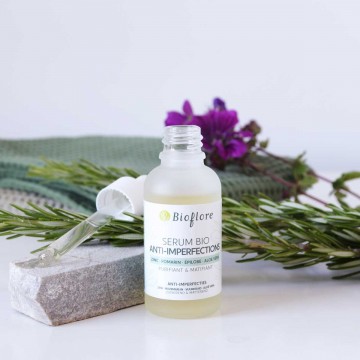 Sérum anti-imperfections bio - Bioflore