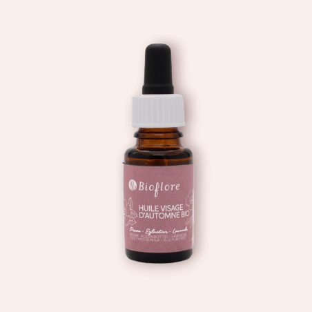 Huile visage d’automne – le soin visage bio - Bioflore