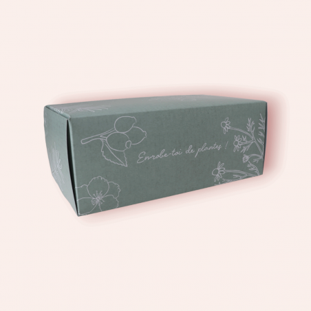 Coffret cadeau Enrobe toi de plantes- Bioflore