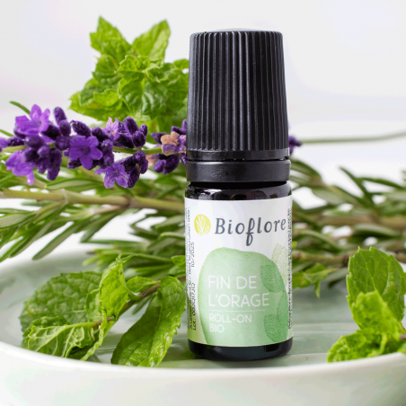 Roll-on maux de tête et migraines– Fin de l’orage - Bioflore