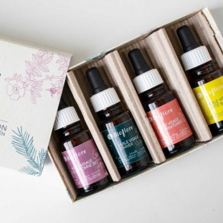 Coffret cadeau Solstices - Bioflore