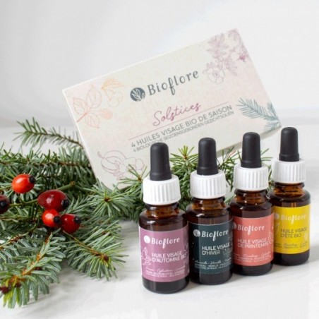 Coffret cadeau Solstices - Bioflore