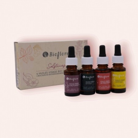 Coffret cadeau Solstices - Bioflore