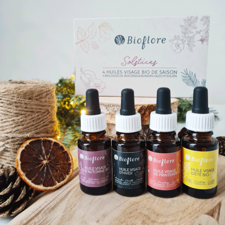 Coffret cadeau Solstices - Bioflore