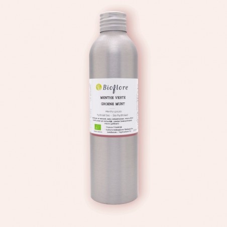 Hydrolat de Menthe verte Nanah Bio - Bioflore
