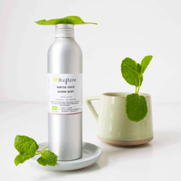 Hydrolat de Menthe verte Nanah Bio - Bioflore