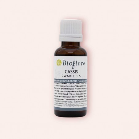 Macérat de bourgeons de Cassis Bio - Bioflore