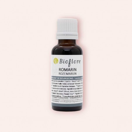 Macérat de bourgeons de Romarin BIO- Bioflore