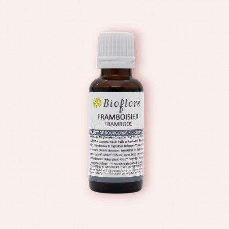 Macérat de bourgeons de Framboisier Bio - Bioflore