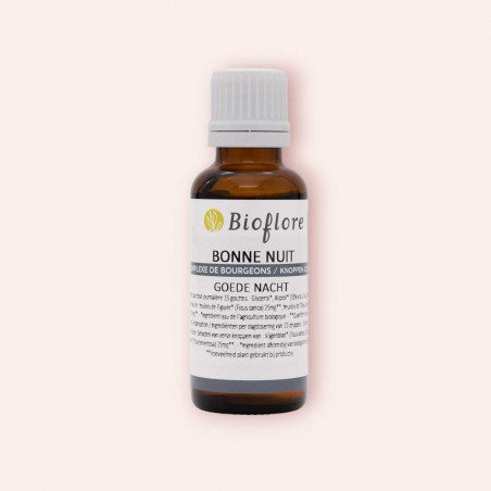 Complexe de macérats de bourgeons Bio Bonne nuit - Bioflore