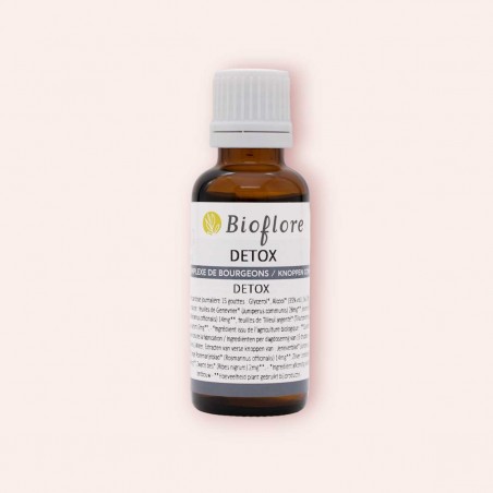 Complexe de macérats de bourgeons Bio-Détox  Bioflore