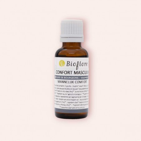 Complexe de macérats de bourgeons Bio Confort masculin - Bioflore