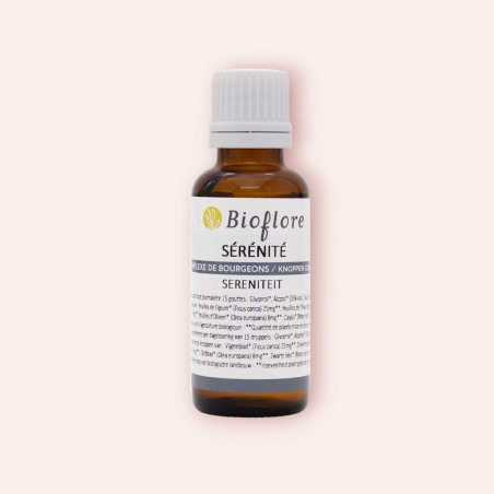 Complexe de macérats de bourgeons Bio-Sérénité Bioflore
