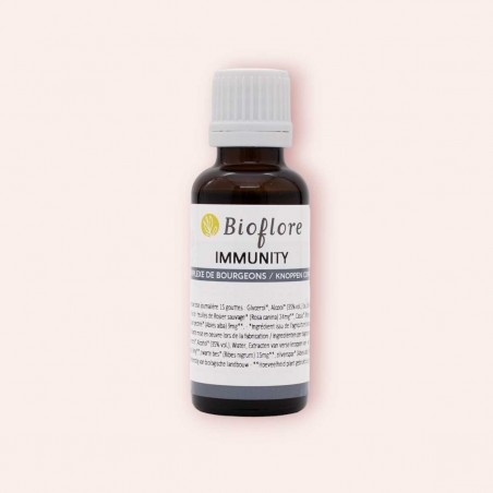 Complexe de macérats de bourgeons Bio - Immunity Bioflore