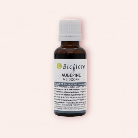 Macérat de bourgeons d’Aubépine BIO - Bioflore