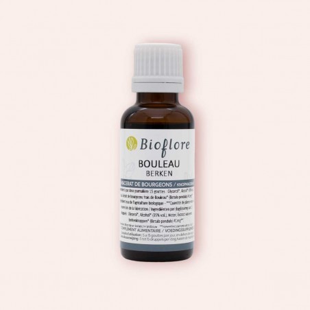 Macérat de bourgeons de Bouleau verruquex (bouleau blanc) BIO - Bioflore