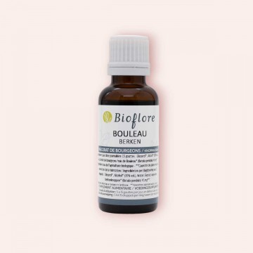 Macérat de bourgeons de Bouleau verruquex (bouleau blanc) BIO - Bioflore
