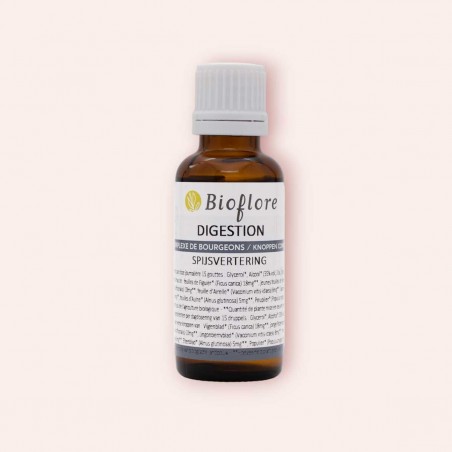 Complexe de macérats de bourgeons Digestion Bio - Bioflore