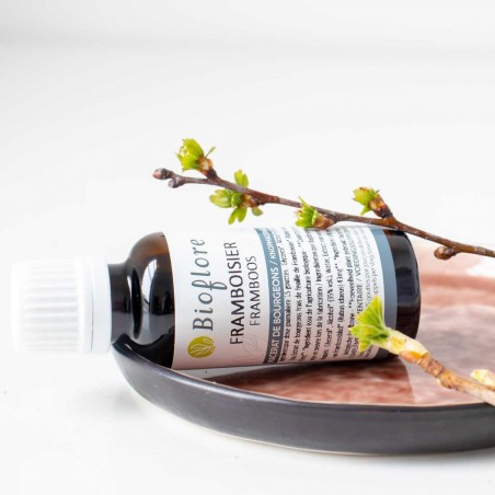 Macérat de bourgeons de Framboisier Bio - Bioflore