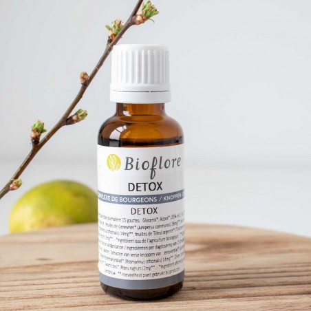 Complexe de macérats de bourgeons Bio-Détox  Bioflore