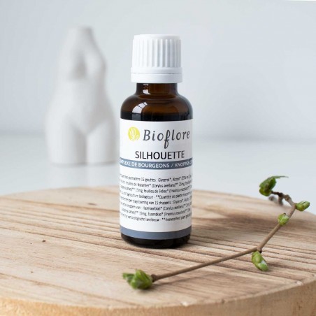 Complexe de macérats de bourgeons Silhouette Bio - Bioflore