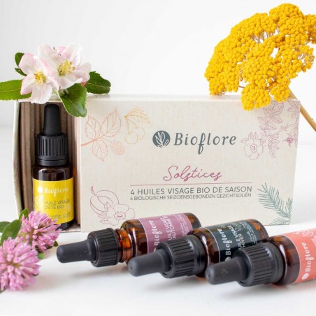 Coffret cadeau Solstices - Bioflore