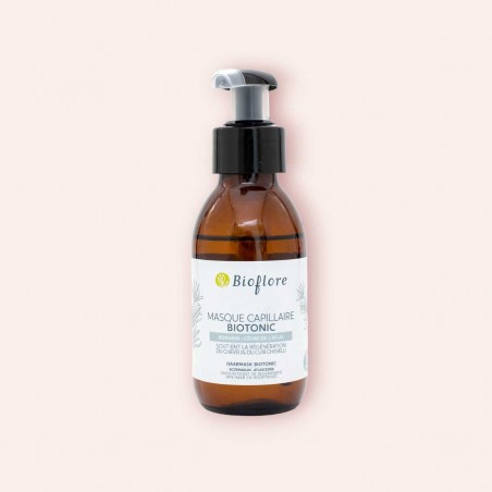 Le masque capillaire Biotonic tonifie et freine la chute des cheveux