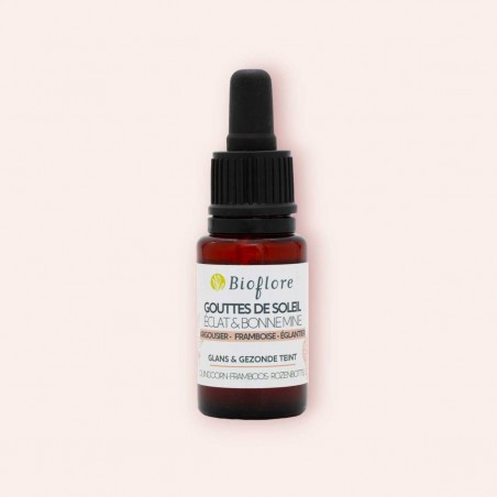 Gouttes de Soleil - éclat du teint sans soleil -  Bioflore