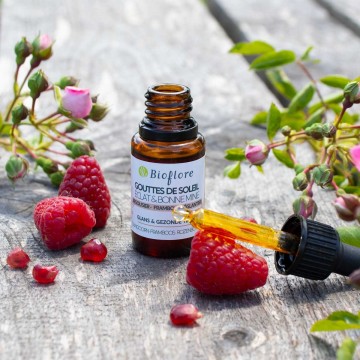 Gouttes de Soleil - éclat du teint sans soleil -  Bioflore