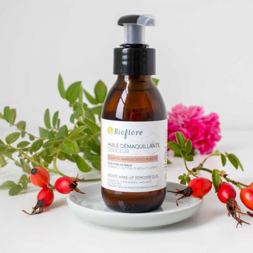 Gentle cleansing oil - organic