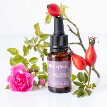 Huile visage d’automne – le soin visage bio - Bioflore