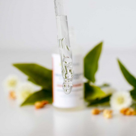 Hydraterend en voller makend serum, hyaluronzuur, oranjebloesem en aloë vera - Bioflore