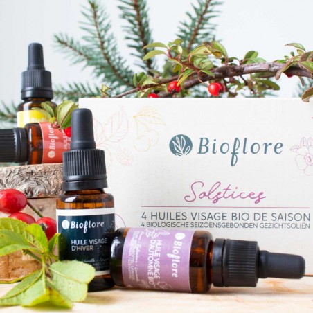 Coffret cadeau Solstices - Bioflore