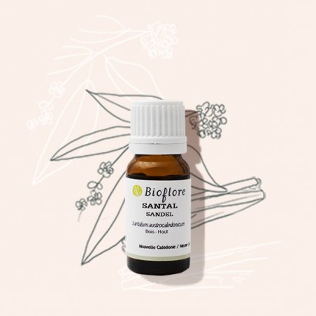 Huile essentielle de Santal du Pacifique BIO