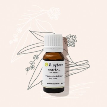 Huile essentielle de Santal du Pacifique BIO