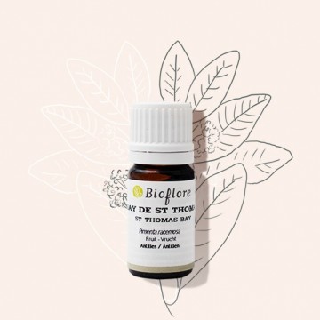 Bay Rum Tree essential oil for hair loss