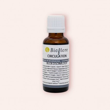 Circulatieknop maceraat complex bio - Bioflore