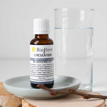 Circulatieknop maceraat complex bio - Bioflore