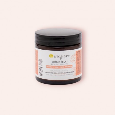 Crème visage Revitalisante à la vitamine C