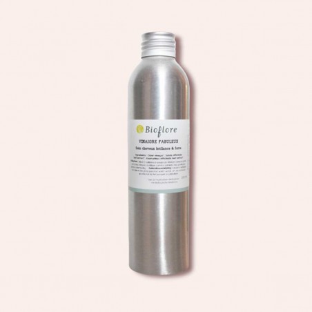 Vinaigre capillaire aux plantes bio