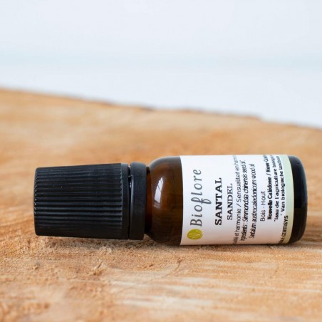 Roll-on d'équilibrage émotionnel de santal et d'huile vierge de jojoba