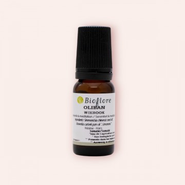 Roller voor emotioneel evenwicht met bio Wierook en jojobaolie