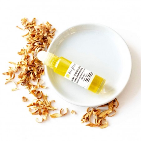 Emotional balancing roll-on with organic orange flower and jojoba