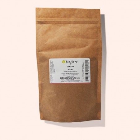 Organic marshmallow powder, the natural detangler for hair