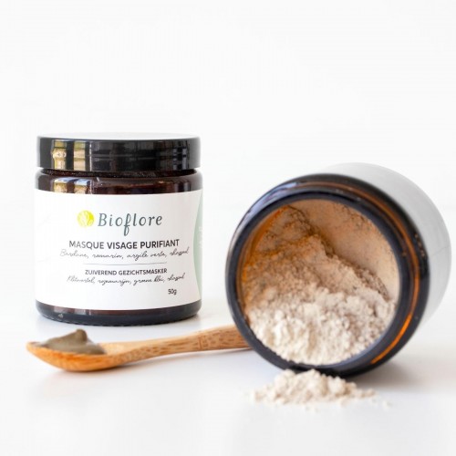Masque visage purifiant bio